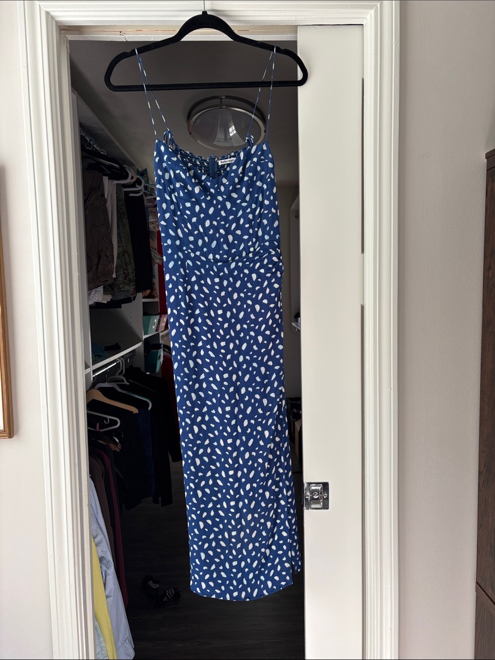 Reformation Kourtney Dress size 6.
